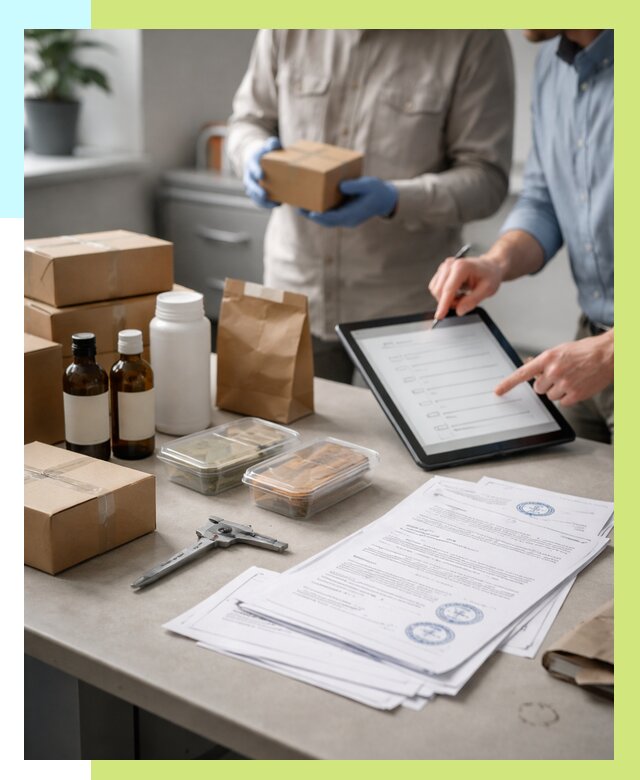 Сертификация упаковки в Бузулуке от 26060 р. | Алешин-Бзл