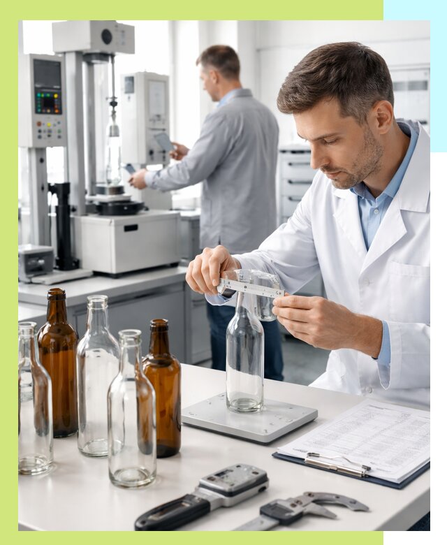 Сертификация стеклянных бутылок и сопутствующей упаковки в Бузулуке