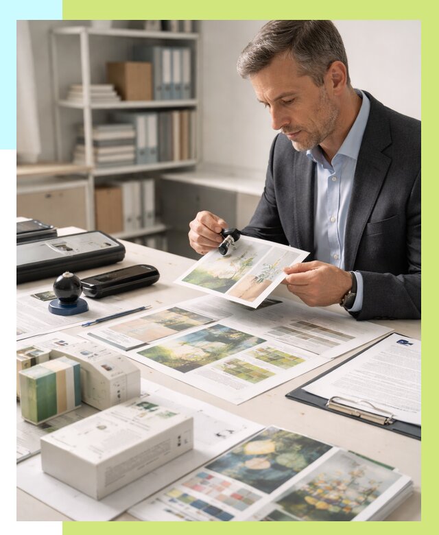 Сертификация полиграфической продукции в Бузулуке от 12509р.|Алешин-Бзл