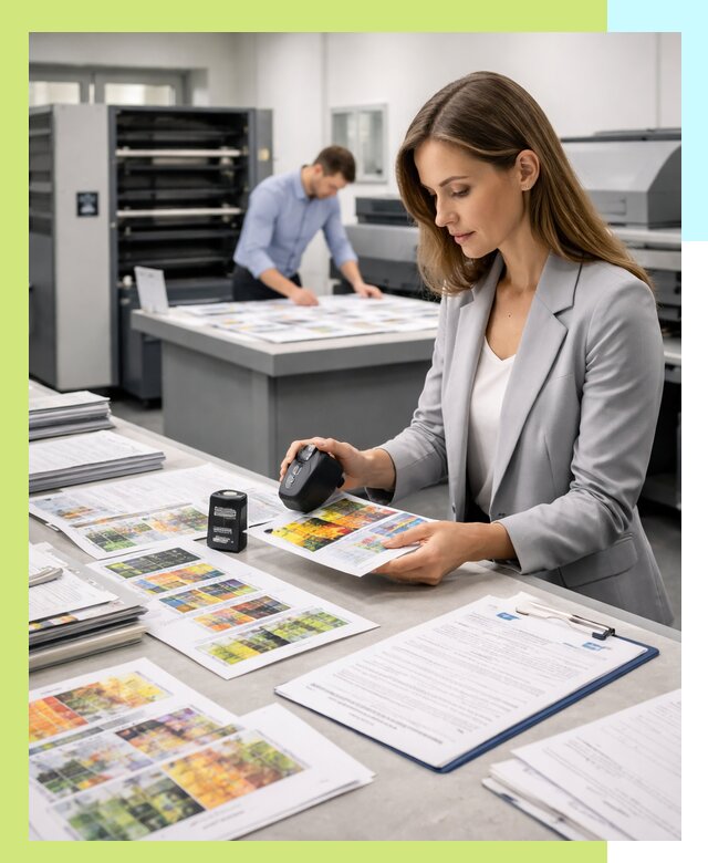 Сертификация полиграфической продукции в Бузулуке по стандартам