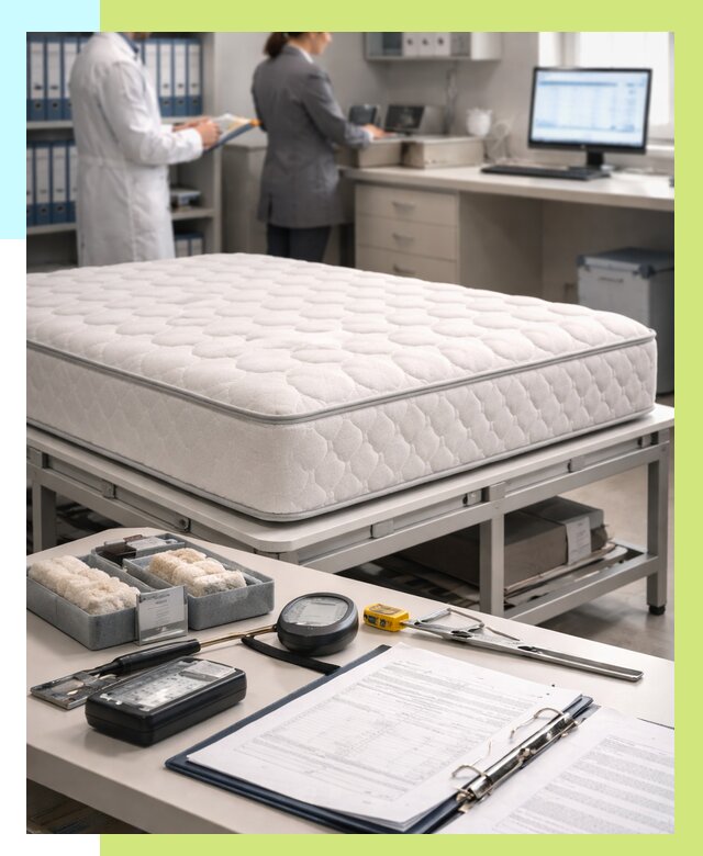 Сертификация матрасов в Бузулуке от 8860 р. | Алешин-Бзл