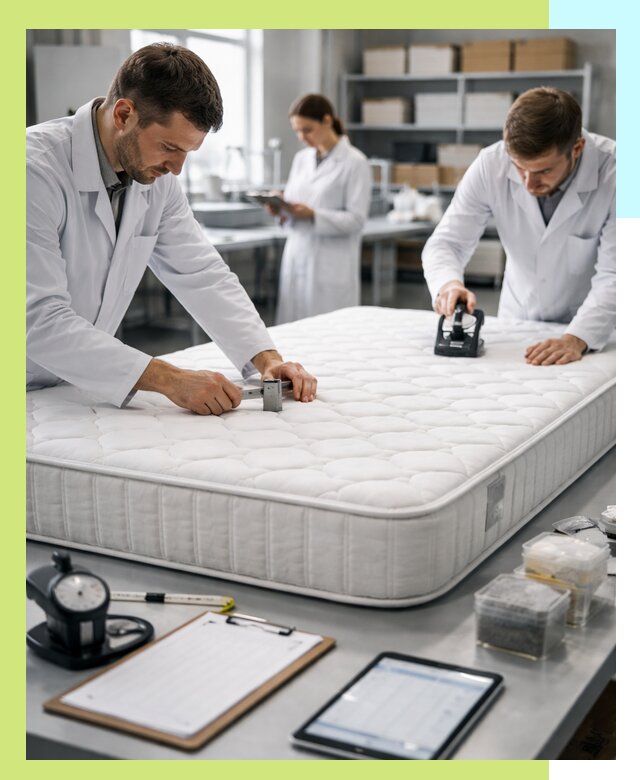 Сертификация матрасов в Бузулуке, оформление сертификатов соответствия