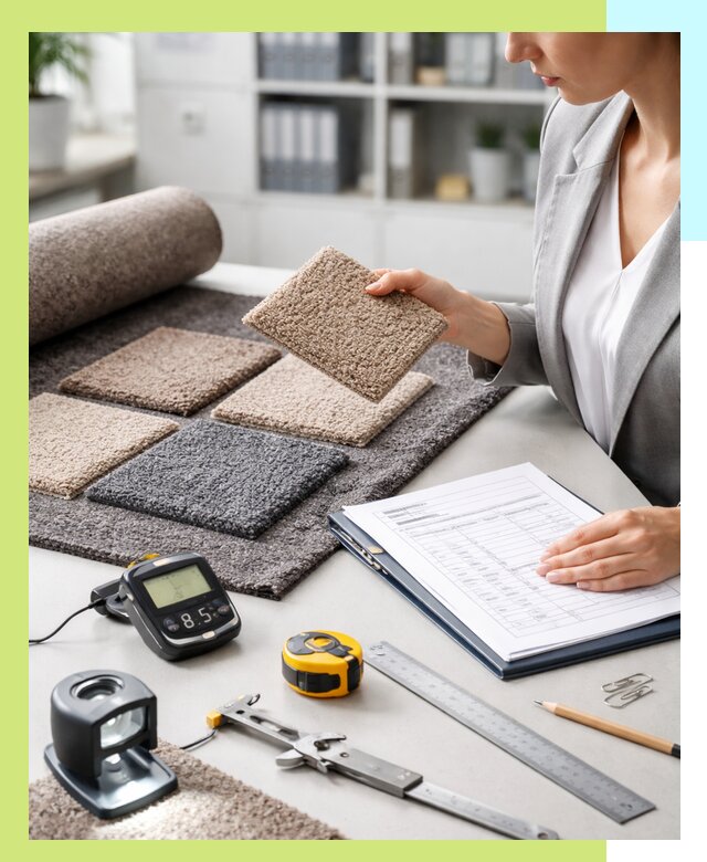 Сертификация ковролина и получение сертификатов в Бузулуке