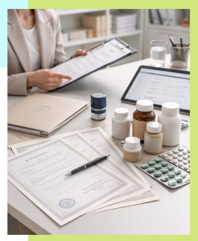 Сертификация БАД и СГР на бады в Бузулуке от 26060 р. | Алешин-Бзл