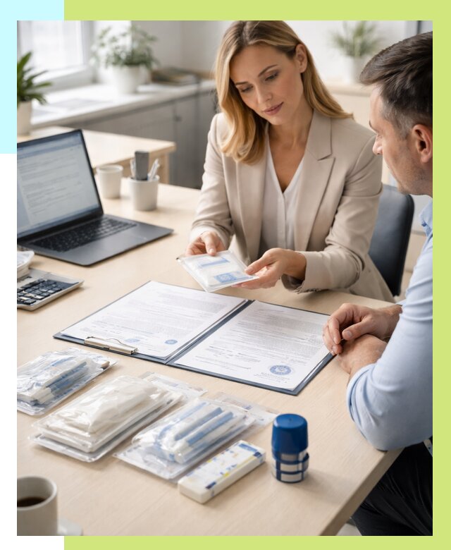 Сертификация медицинских изделий в Бузулуке от 36484 р. | Алешин-Бзл