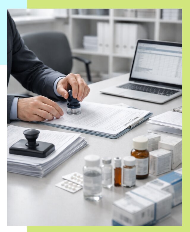 Сертификация лекарств в Бузулуке от 156360 р. | Алешин-Бзл