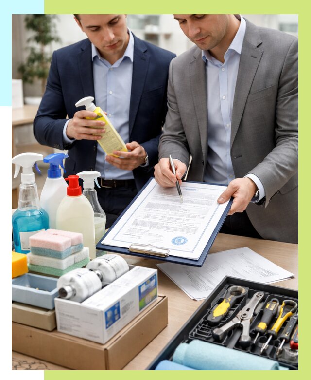 Сертификация хозяйственных товаров в Бузулуке, от 18763 р. |Алешин-Бзл