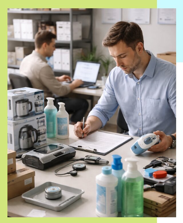 Сертификация хозяйственных товаров в Бузулуке — оформление документов