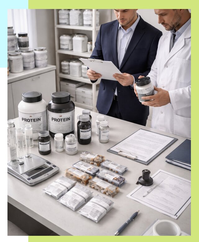 Сертификация спортивного питания в Бузулуке от 15636 р., Алешин-Бзл