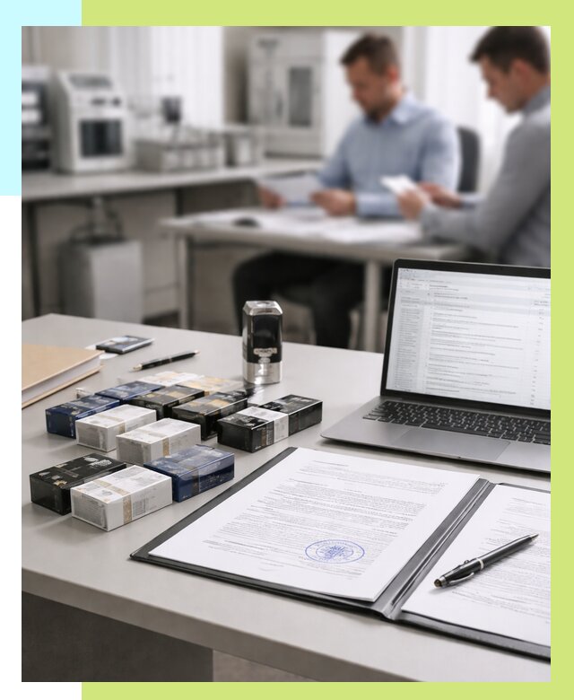 Сертификация сигарет под ключ в Бузулуке от 46908 р. | Алешин-Бзл