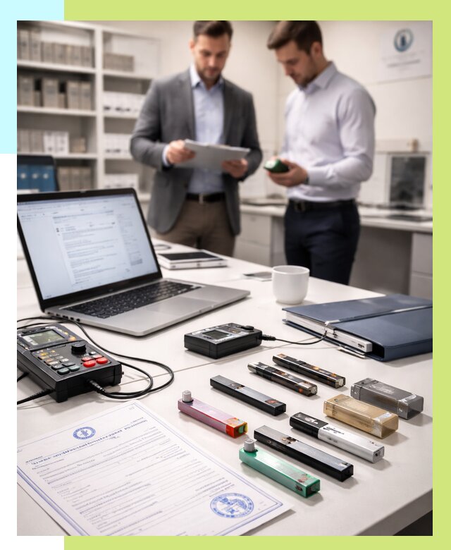 Сертификация электронных сигарет в Бузулуке от 20848 р. | Алешин-Бзл