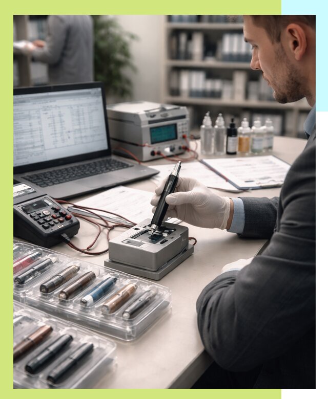 Сертификация электронных сигарет и вейпов в Бузулуке