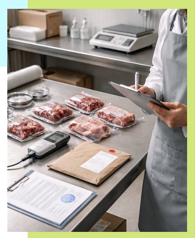 Сертификат на мясо и декларация в Бузулуке от 8860 р. | Алешин-Бзл