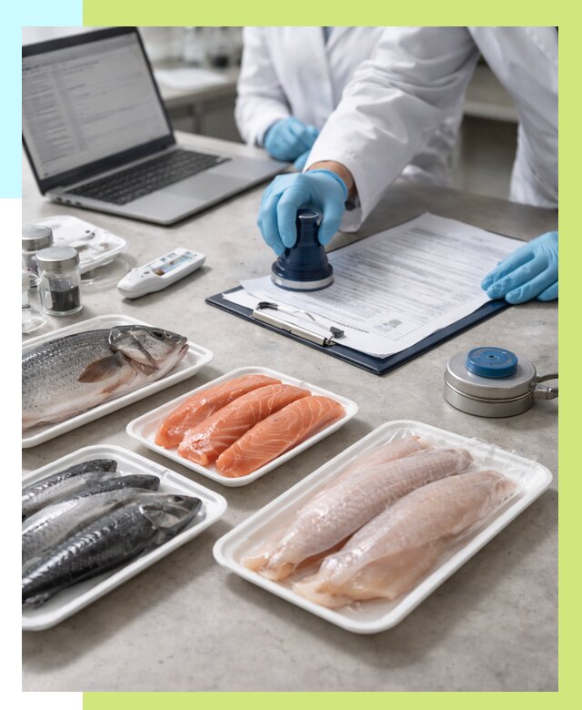 Сертификация рыбы и сертификат в Бузулуке от 15636 р. | Алешин-Бзл