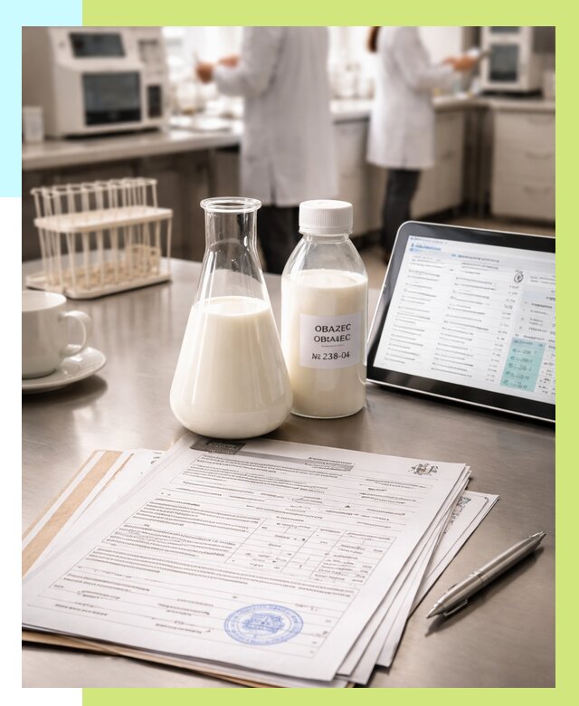 Сертификация молока и продукции в Бузулуке от 12509 р. | Алешин-Бзл