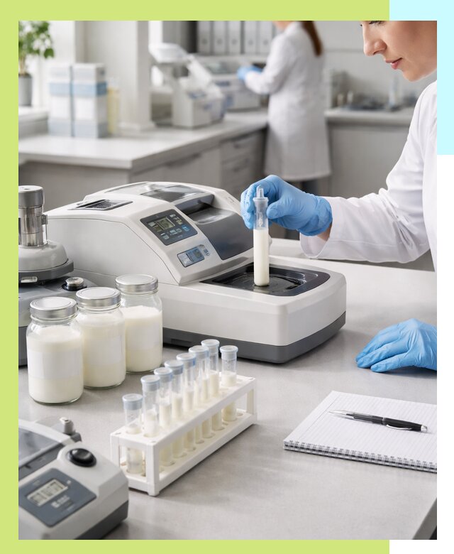 Сертификация молока и молочной продукции в Бузулуке под ключ