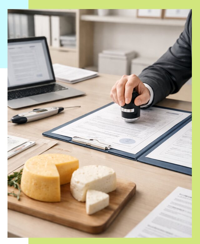 Сертификация сыров в Бузулуке от 15636 р | Сертификат на сыр Алешин-Бзл