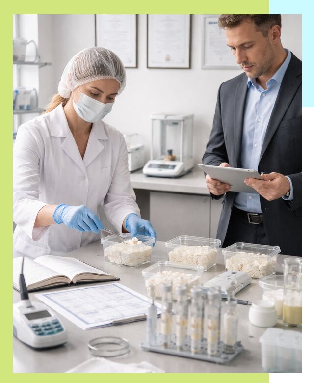 Сертификация творога и получение сертификата в Бузулуке