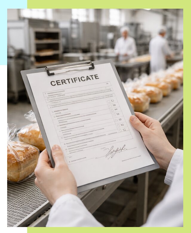 Сертификация хлеба, ТУ и декларация в Бузулуке от 12509 р. | Алешин-Бзл