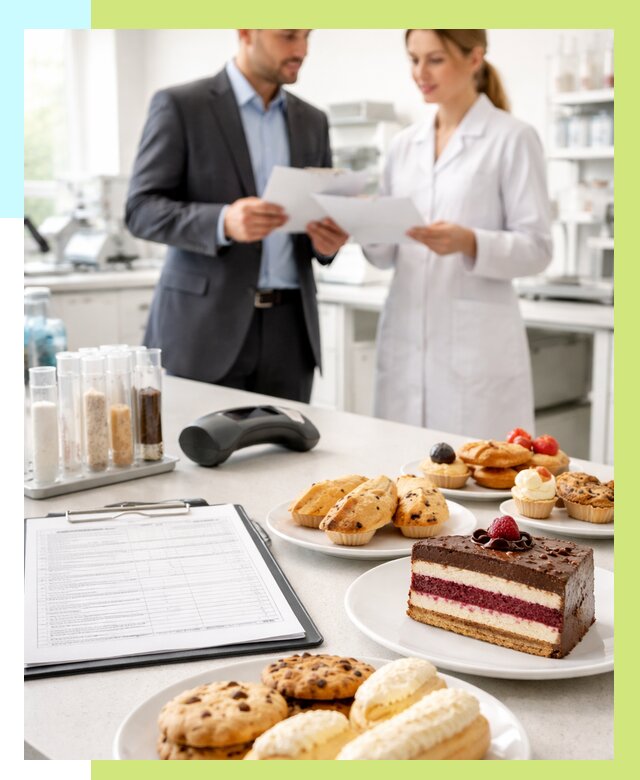 Сертификация кондитерских изделий в Бузулуке от 26060 р. | Алешин-Бзл