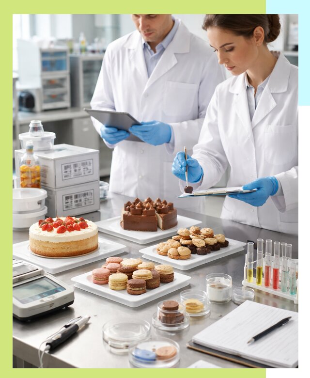 Сертификация кондитерских изделий и декларация соответствия в Бузулуке