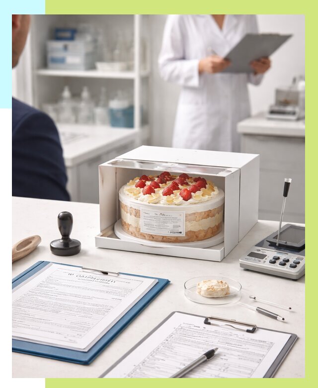 Сертификация тортов в Бузулуке от 9382 р. заказать | Алешин-Бзл