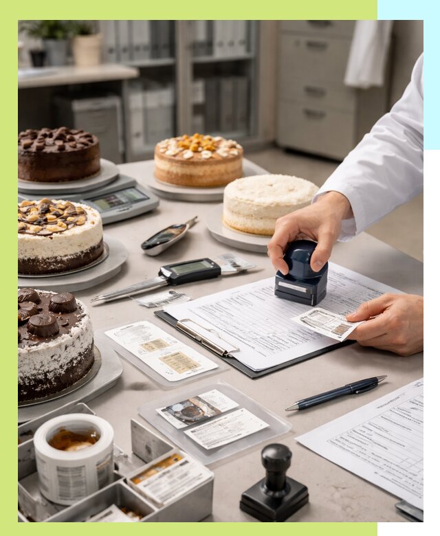 Сертификация тортов и кондитерских изделий в Бузулуке