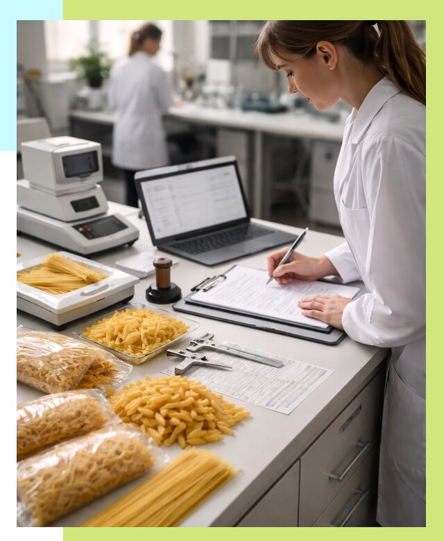 Сертификация макаронных изделий в Бузулуке от 15636 р. | Алешин-Бзл