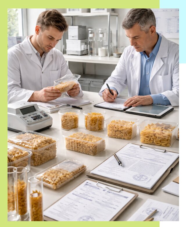 Сертификация макаронных изделий и технологической документации в Бузулуке