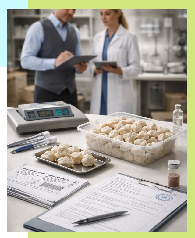 Сертификация пельменей в Бузулуке от 15636 р. срочно | Алешин-Бзл