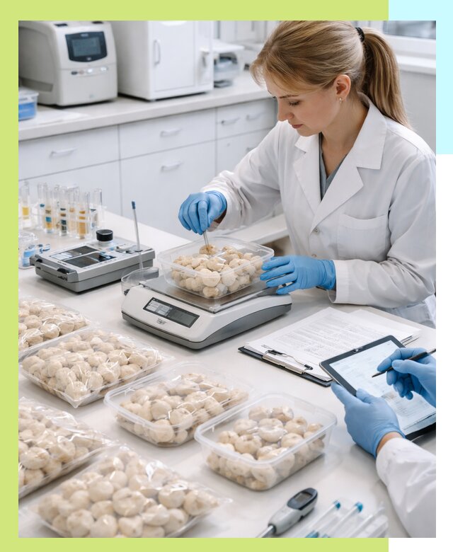 Сертификация пельменей и мясных полуфабрикатов в Бузулуке