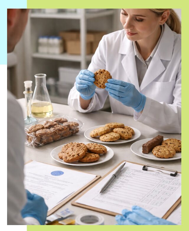 Сертификация печенья в Бузулуке от 8860 р. | Центр Алешин-Бзл