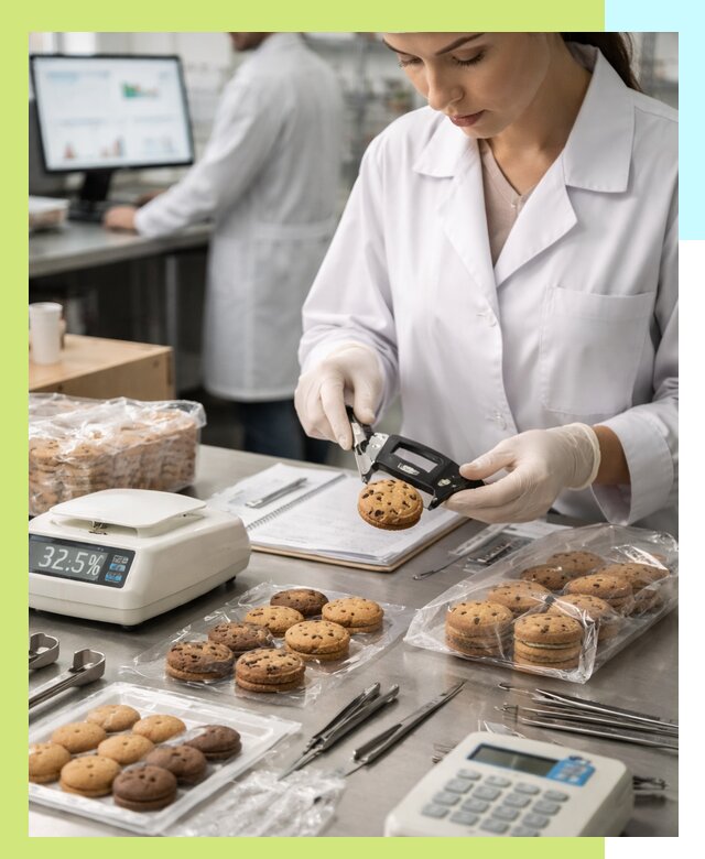 Сертификация печенья в Бузулуке, оформление документов и экспертиза