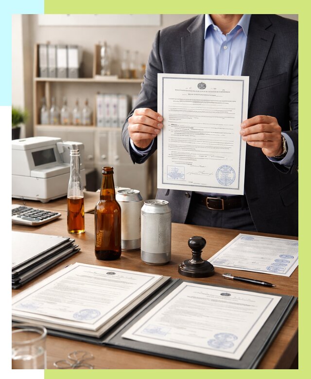 Сертификация пивной продукции в Бузулуке от 26060 р. | Алешин-Бзл