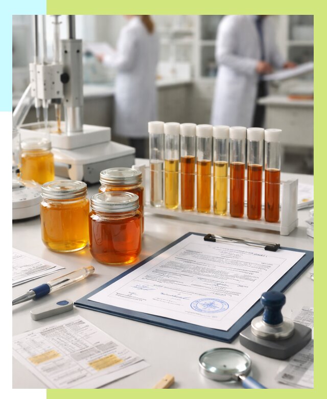 Сертификация меда в Бузулуке от 7818 р. под ключ | Алешин-Бзл