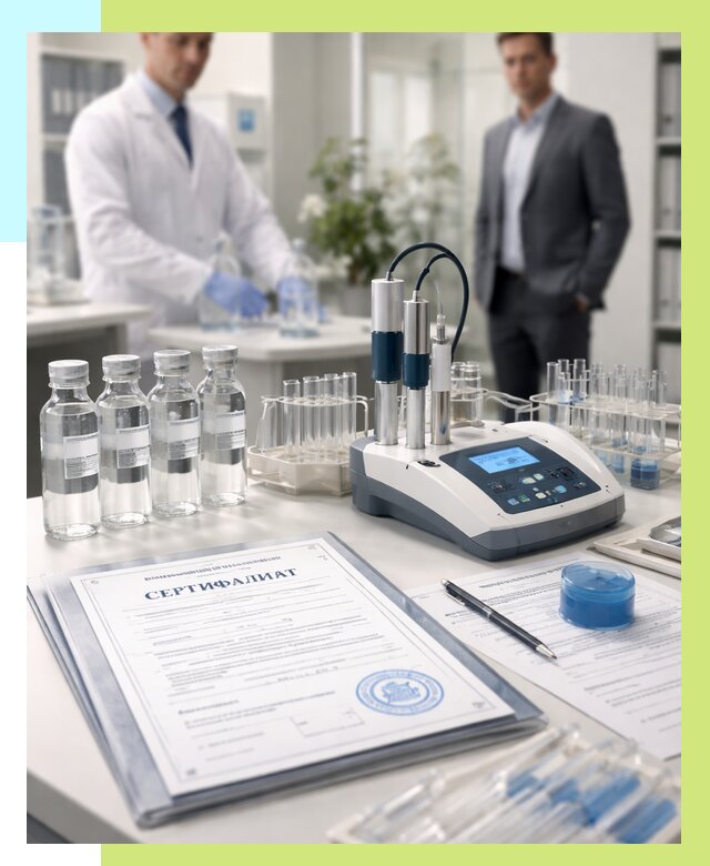 Сертификат на воду, ТУ и паспорт в Бузулуке от 15636 р. | Алешин-Бзл