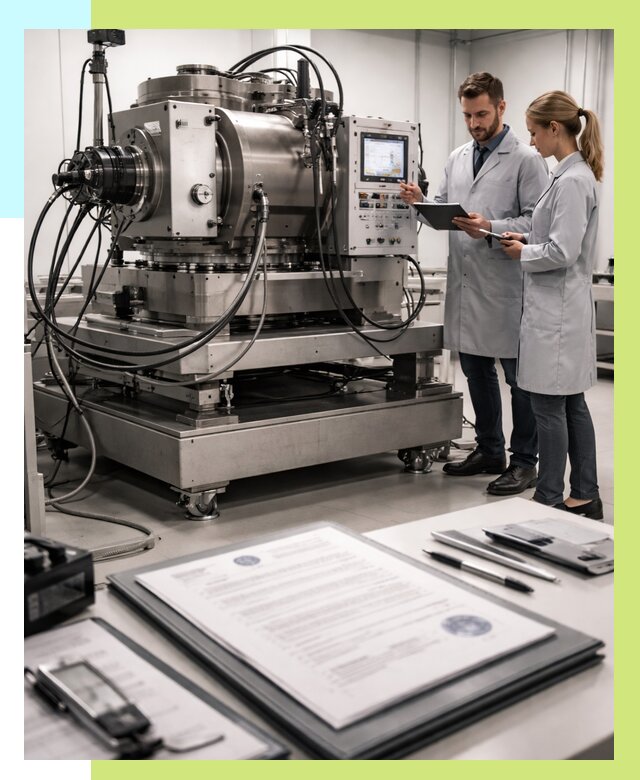 Сертификация оборудования в Бузулуке от 20848 р. | Алешин-Бзл