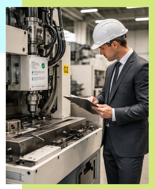 Сертификация машин и оборудования в Бузулуке от 20848 р. | Алешин-Бзл