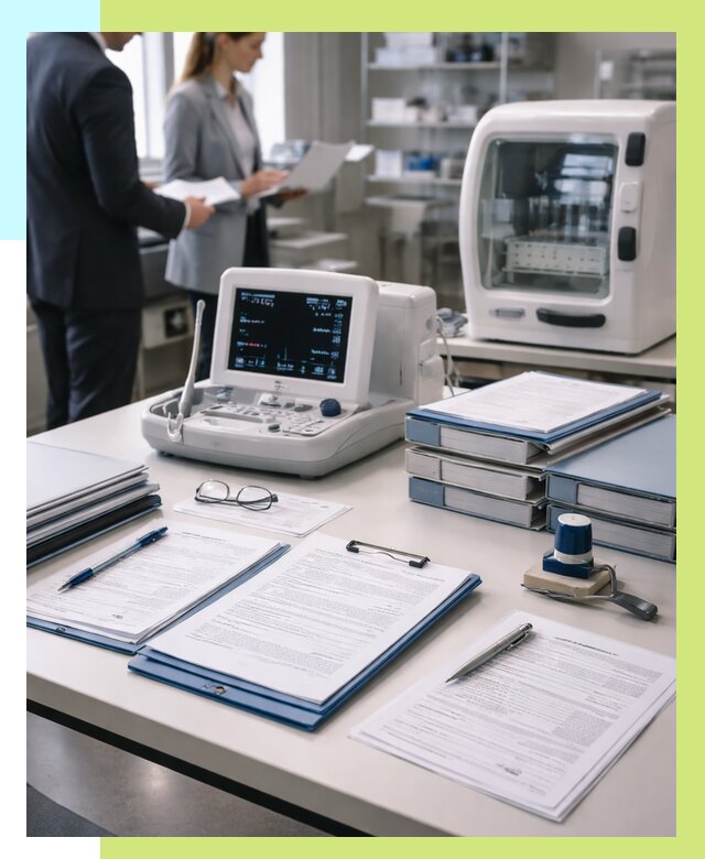 Сертификация медицинского оборудования в Бузулуке, 88604 р. Алешин-Бзл