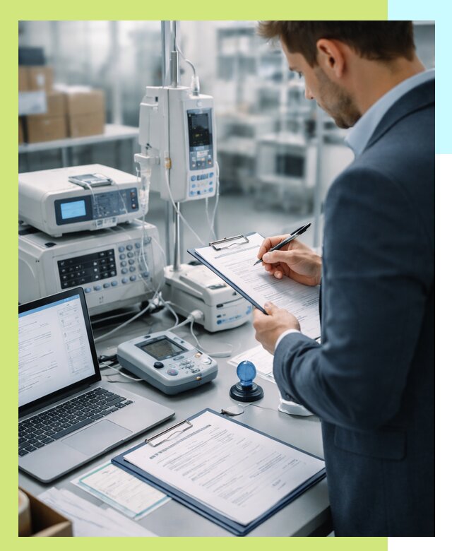 Сертификация медицинского оборудования в Бузулуке под ключ