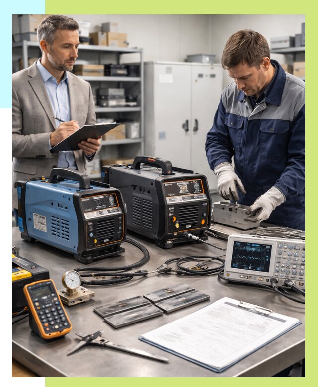 Сертификация сварочного оборудования в Бузулуке от 18763 р.|Алешин-Бзл