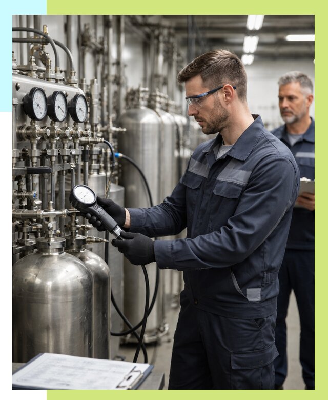 Сертификация оборудования под давлением в Бузулуке от 46908 р.|Алешин-Бзл