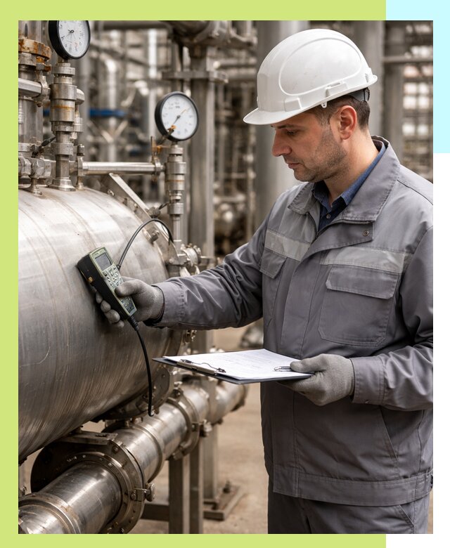 Сертификация оборудования под давлением в Бузулуке с допуском