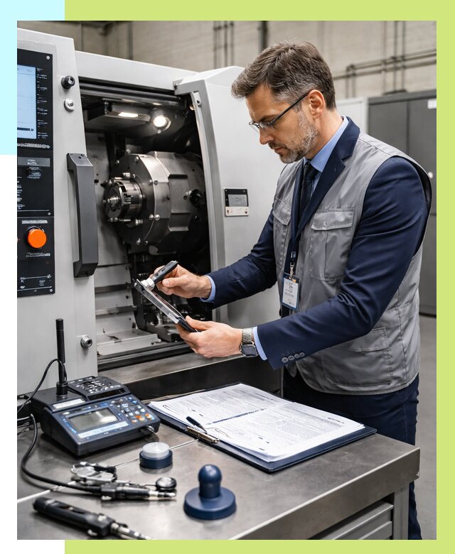 Центр сертификации станков в Бузулуке | Алешин-Бзл от 36484 р.