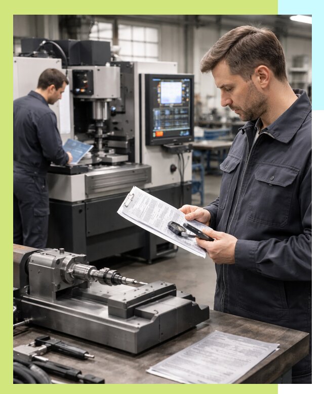 Сертификация станков: оформление документов и испытания в Бузулуке