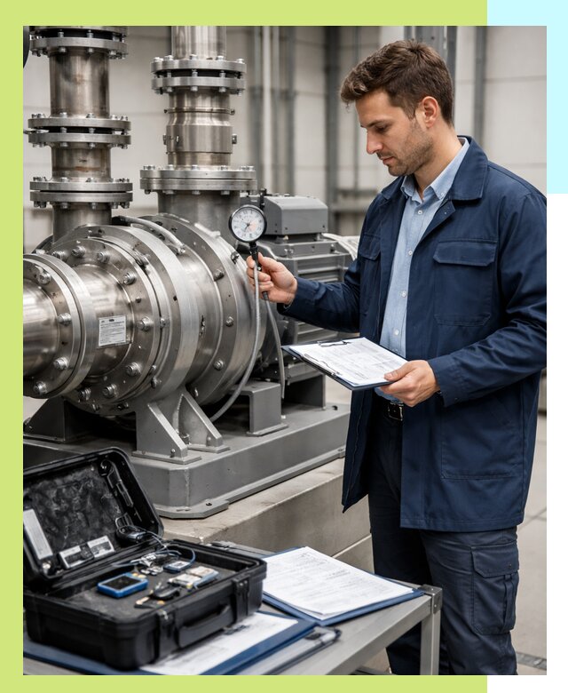 Сертификация насосов и насосного оборудования в Бузулуке