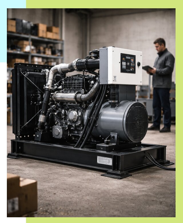 Сертификация дизель генераторов в Бузулуке от 15636 р. | Алешин-Бзл