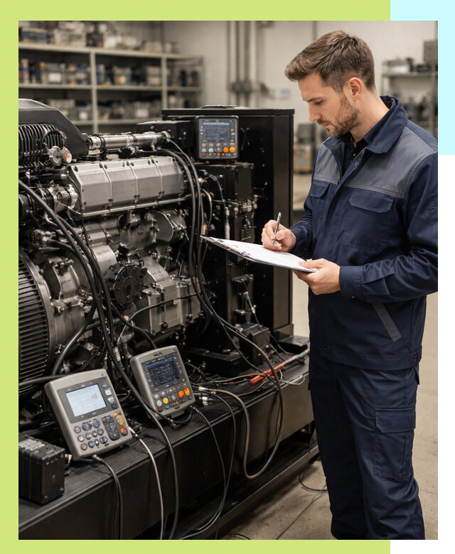 Сертификация дизельных генераторов и их оборудования в Бузулуке