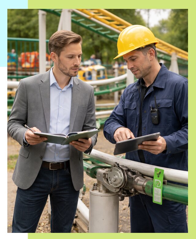 Сертификация аттракционов в Бузулуке от 46908 р. | Алешин-Бзл