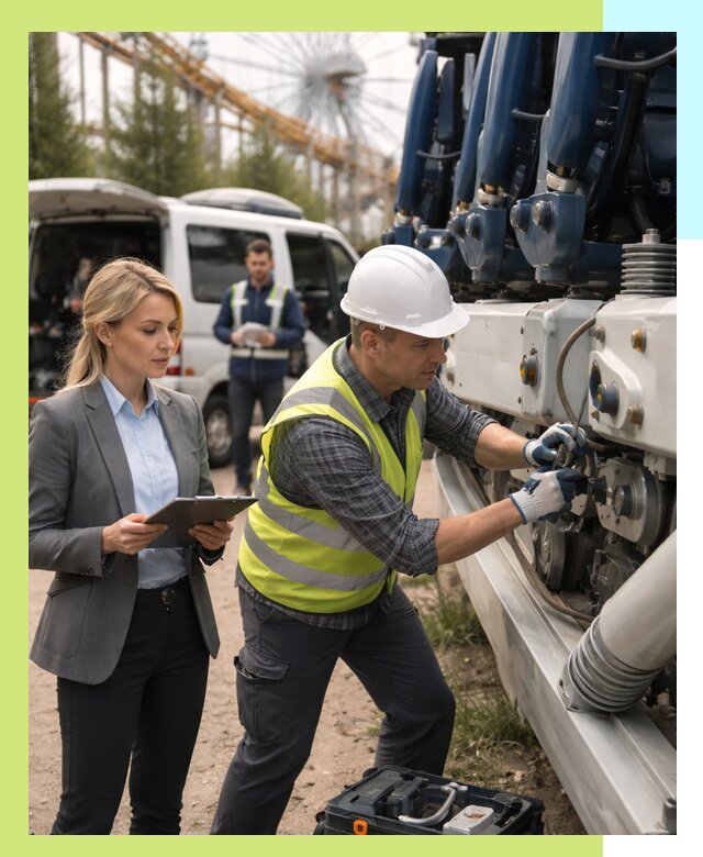 Сертификация аттракционов и проверка безопасности в Бузулуке